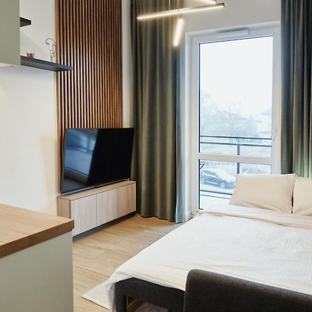 L66 Apartments วอร์ซอ ภายนอก รูปภาพ