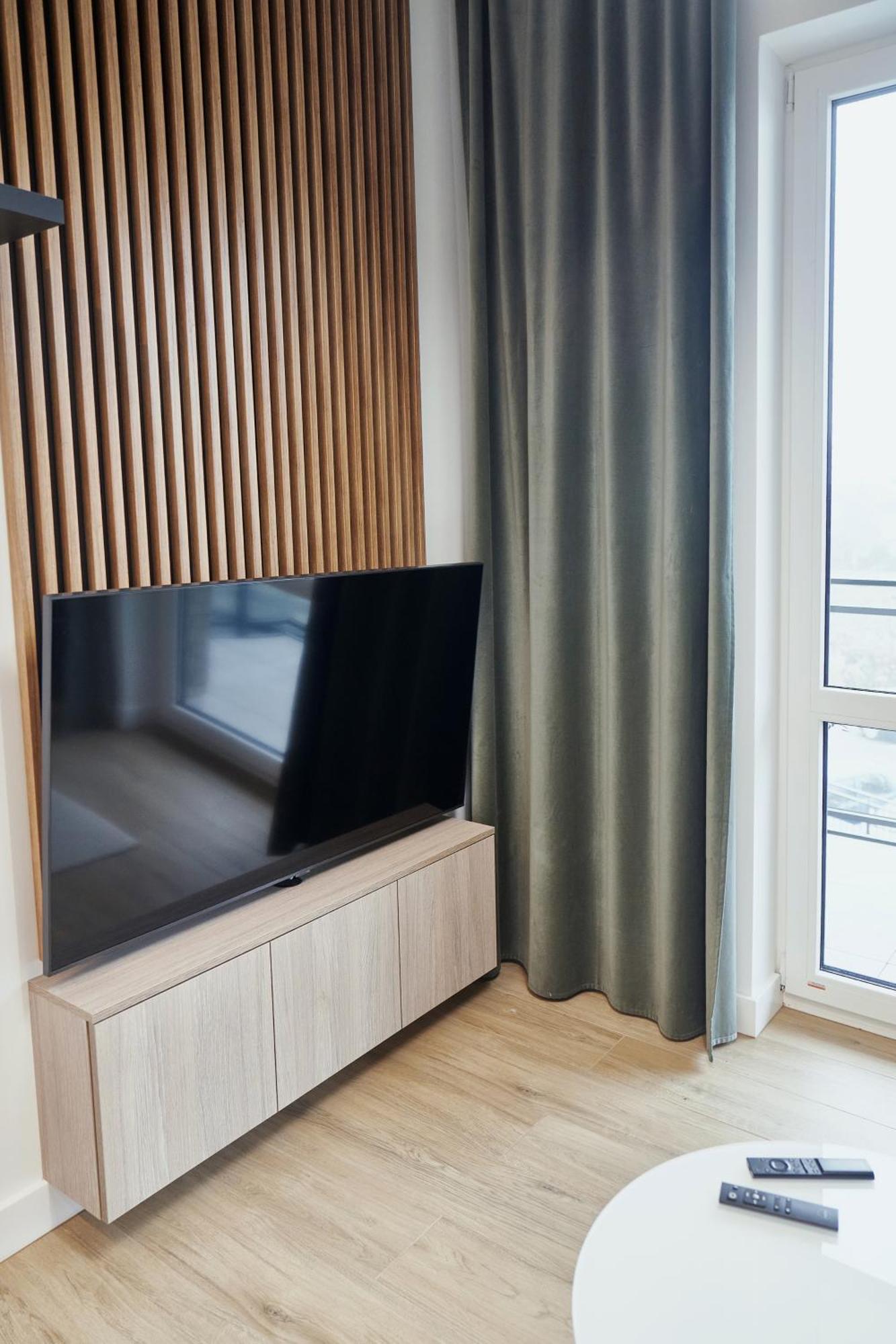 L66 Apartments วอร์ซอ ภายนอก รูปภาพ