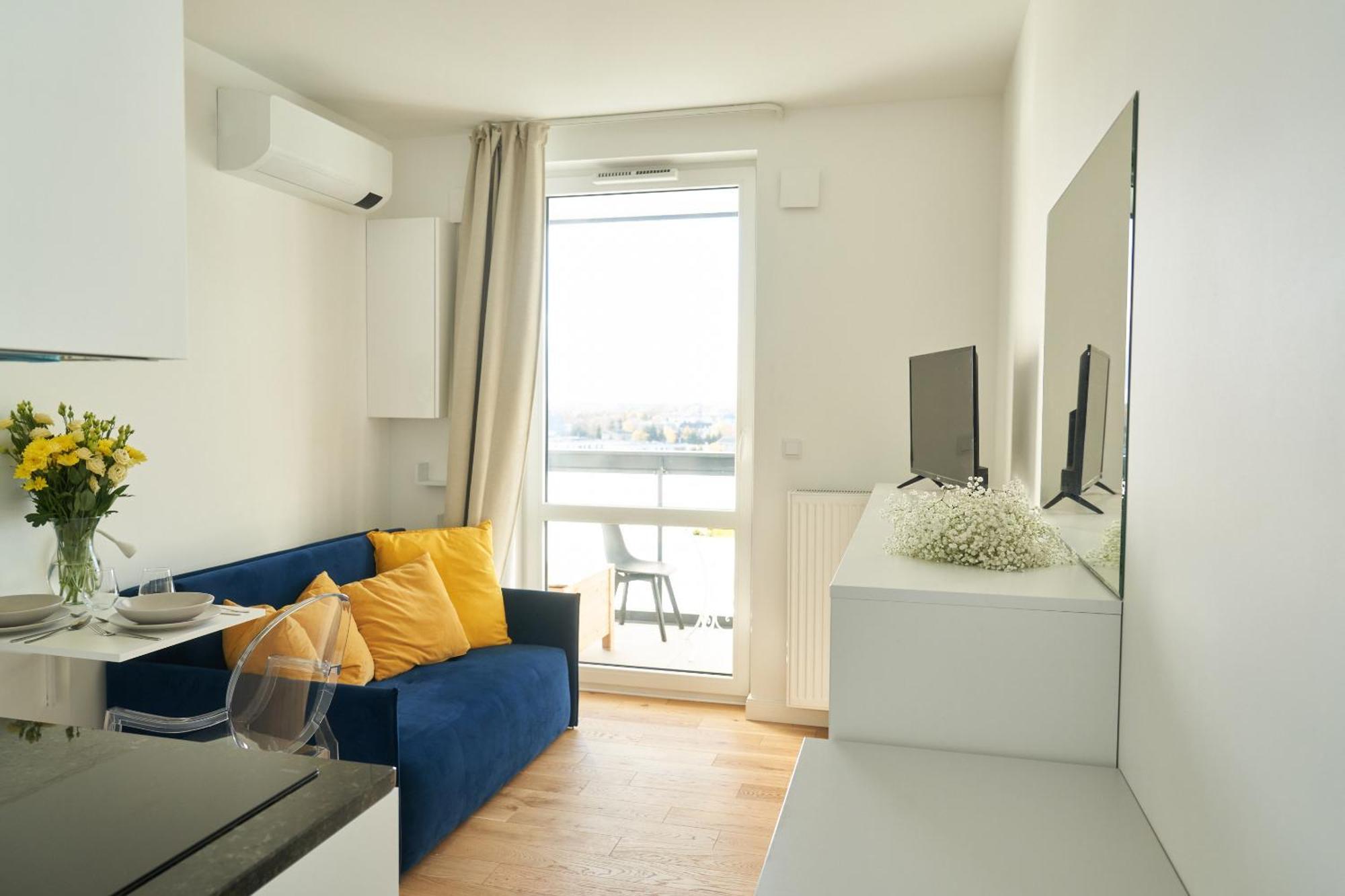 L66 Apartments วอร์ซอ ภายนอก รูปภาพ