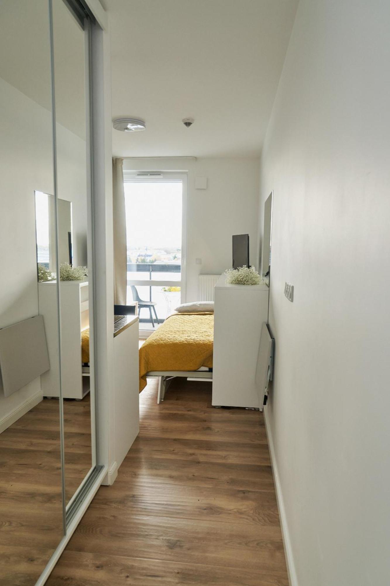 L66 Apartments วอร์ซอ ภายนอก รูปภาพ