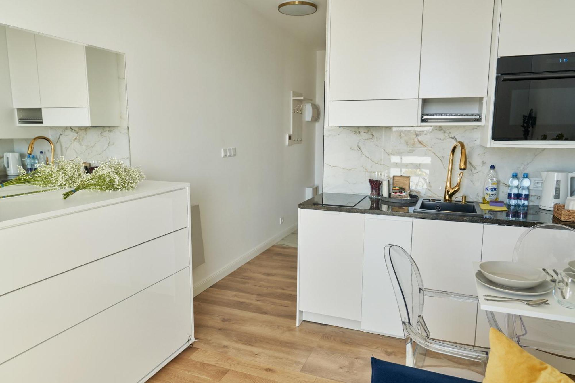 L66 Apartments วอร์ซอ ภายนอก รูปภาพ